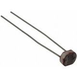 LUNA Optoelectronics PDV-P8103 Fotoweerstand LDR THT 1 stuk(s) 150 V (max) (l x b x h) 4.29 x 5.08 x 2 mm