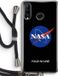 Case Company Huawei P30 Lite Hoesje met Koord - NASA - Zwart Koord - Back Cover