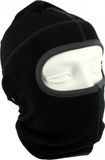Fostex One hole motorhelm muts / skimuts - zwart / grijs - one size - outdoor / bivak / wintersport / ondermuts - eengaats balaclava