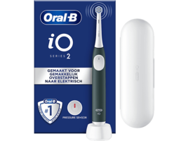 Oral-B iO 2 Series Forest Green + Case Electric Toothbrush