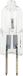 SPL G4 Halogeenlamp 12V - 50W 975lm - Halogeen Lampjes Insteek - Warm Wit Licht - Dimbaar - Helder