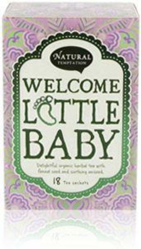 Natural Temptation Welcome Little Baby - Bio Thee - 18 zakjes
