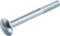 Proftec Hoenderdaal Slotbout M8x40mm Verzinkt Staal Inclusief Moer (Per 50 stuks)