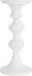 B&C Big White Metal Candelabrum
