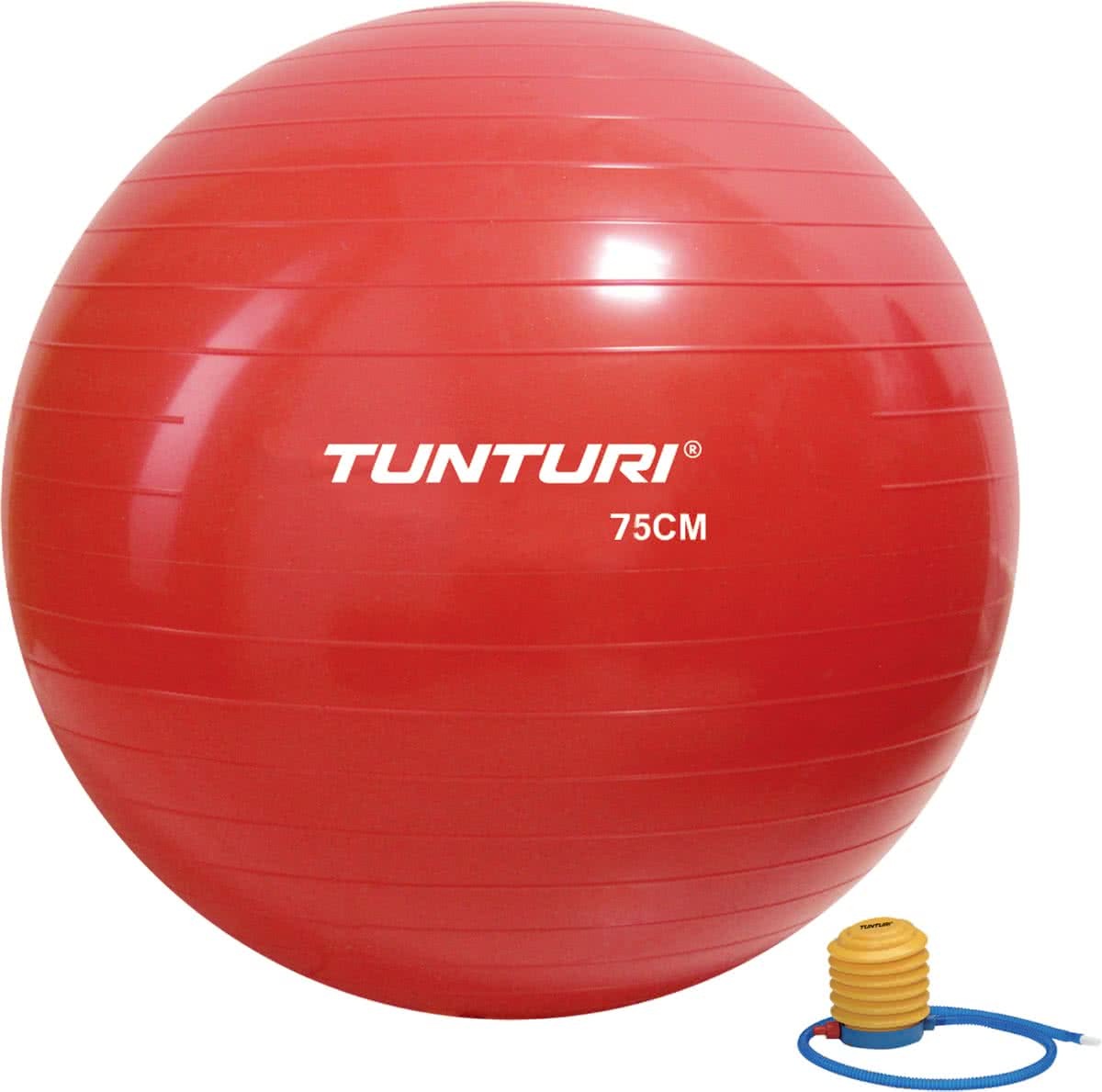 Tunturi Gymball 75cm - Rood