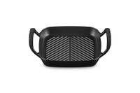 Le Creuset gietijzeren vierkante grillpan voor buiten