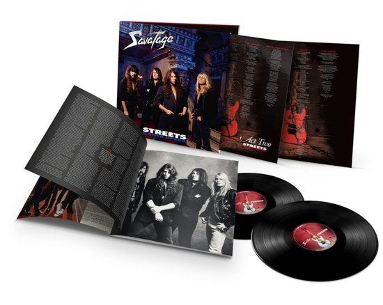 Streets Savatage Streets