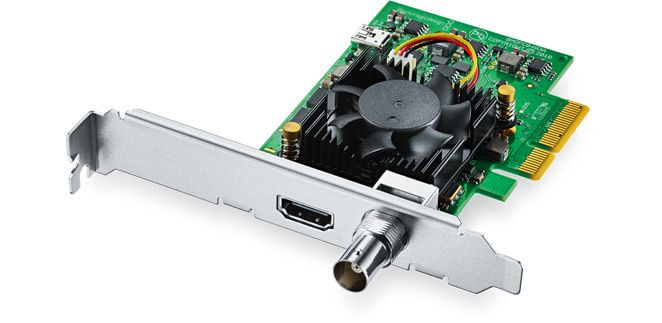 Blackmagic Design DeckLink Mini Recorder 4K - PCIe Video Capture Card