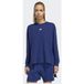 Adidas T-shirt boyfriend met lange mouwen 3-Stripes Studio
