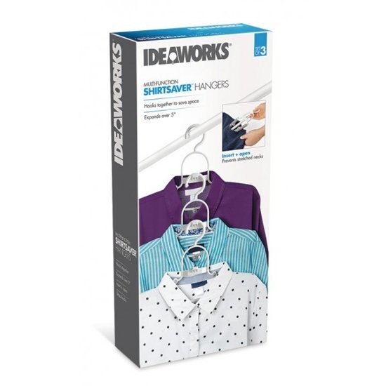IdeaWorks Shirt saver hangers