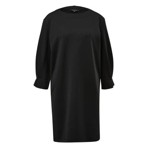 Comma jurk zwart