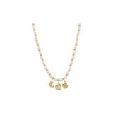 24KAE Ketting Dames - Zilver - 42 cm - Minimalistische ketting