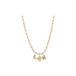 24KAE Ketting Dames - Zilver - 42 cm - Minimalistische ketting