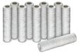 filtreerpatronen met gewonden draden van 10 inch - 50 micron, set van 10