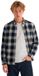 Superdry Katoenen Lumberjack Overhemd met Lange Mouwen Heren Cedar Check Navy