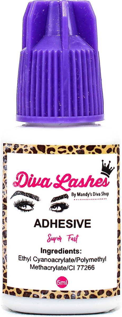 Diva Lashes Super Fast glue