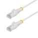 StarTech 50cm White Slim CAT6 Ethernet Cable