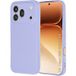 Techsuit Hoesje geschikt voor HONOR 600 Pro - Soft Flex Silicone Back Cover - Light Purple