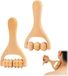 Rouleau de massage en bois