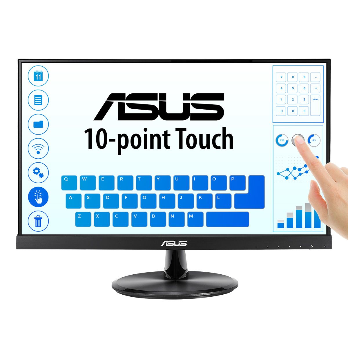 ASUS VT229H 21.5" Full HD IPS Touchscreen Monitor