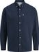 JACK & JONES JJOXFORD DETAIL SHIRT LS Homme Chemise Manches Longues Coton Navy Blazer S