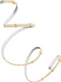 Ledvance FLEX COB 1.5M LED Strip, Yellow, 8W, 600lm, Warm White Light, COB Technology, Homogeneous Light Distribution, Long Lifespan, Easy Installation, for Indoor Use, IP20 Protection Class, 3000K