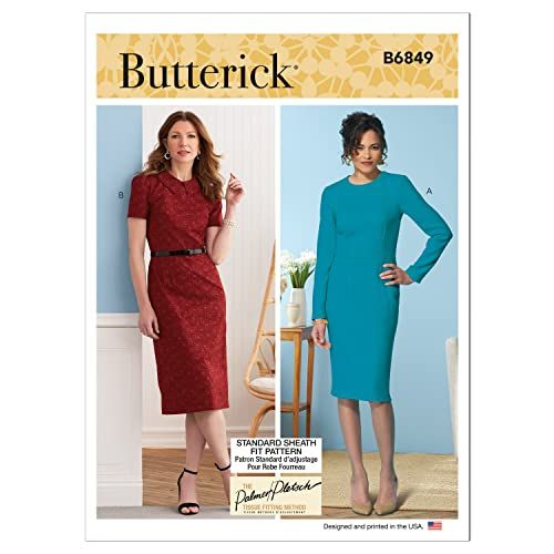 Butterick B6849A Misses' Dress A (Sizes 6-22)