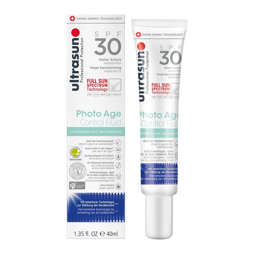 Ultrasun Photo Age Control Fluid Spf30 40 ml