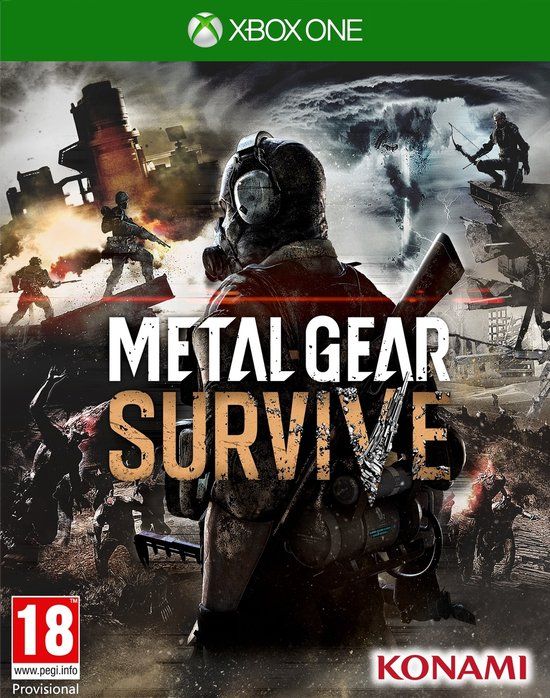 Konami Metal Gear Survive Standard Edition Xbox One