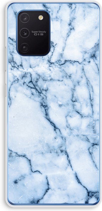 Case Company - Samsung Galaxy Note 10 Lite Case - Blue Marble - Soft Cover