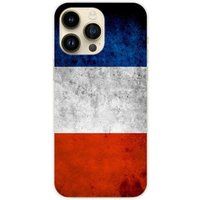 Apple iPhone 15 Pro Max Drapeau france Bedrukt siliconen hoesje