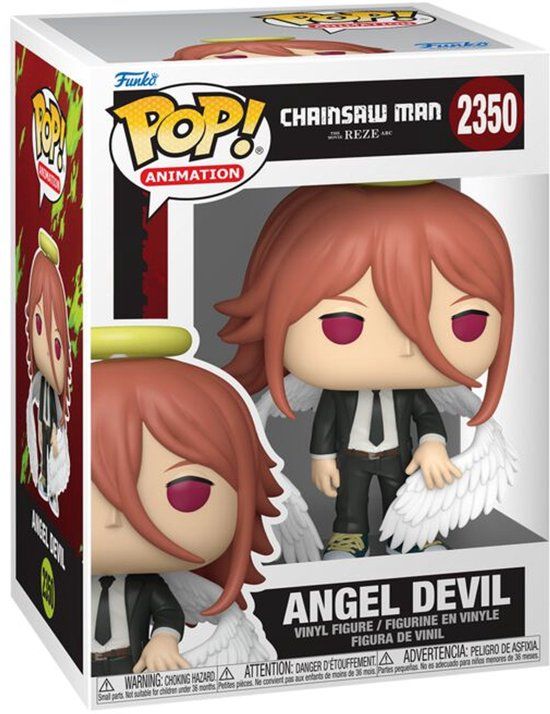 Funko Chainsaw Man Reze - Angel Devil vinylfiguur 2350