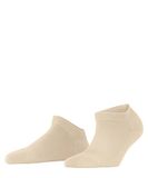 FALKE ClimaWool dames sneakersokken beige - maat 39-40