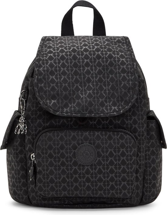 Kipling City Pack Mini Rugzak - Signature Emb