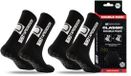 Tape Design Double Pack Allround Classic Lange Sokken Zwart EU 37-48 Man