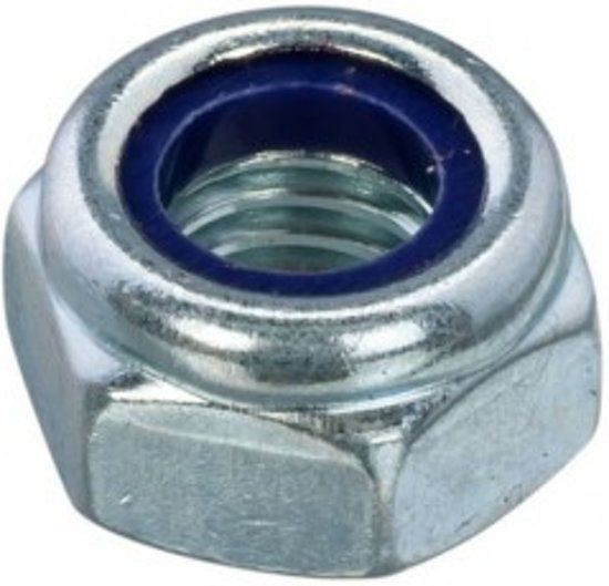 Hoenderdaal borgmoer zesk. verz. m 4 din 985 - doos Ã 250 stuks