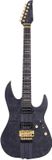 Sire Guitars Sire X10/TBKS - Neck-Through Elektrische Gitaar - Alder & Populieren Burl - Transparant Zwart Satijn