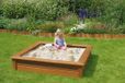 Intergard Bangkirai hardhout 120x120cm - Zandbak