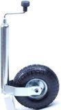 Huismerk Bol Neuswiel 48mm luchtband 300 x 4 zilver, zwart 1 jaar garantie