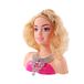 MELODY - Blond Kaphoofd - Roze - Plastic - Inkleurbare Decors - Pop - Kinder Speelgoed - Vanaf 3 jaar