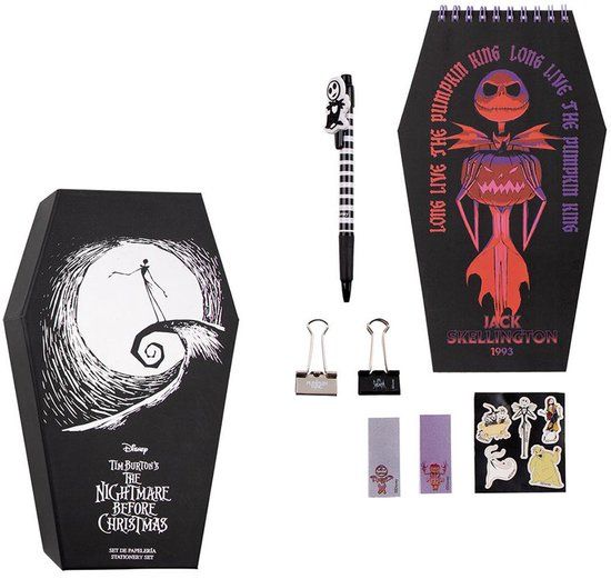 Cerda The Nightmare for Christmas Stationery Set