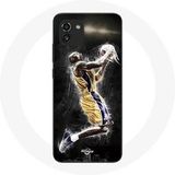 Maniacase Etui voor Samsung Galaxy A03 Maillot nba kobe bryant