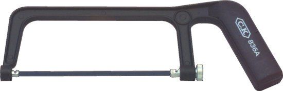 C.K. CK-836A Handzaag - Metaal - 150 mm - 5013969019247