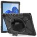 Microsoft Surface Pro 9 Étui renforcé 360 avec sangle - Noir