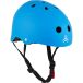 Triple Eight Casque de skate Lil 8 Staab pour enfants (46-52 - Bleu néon)