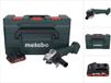 Metabo W 18 L 9-125 accu haakse slijper 18 V 125 mm + 1x accu 4,0 Ah + metaBOX