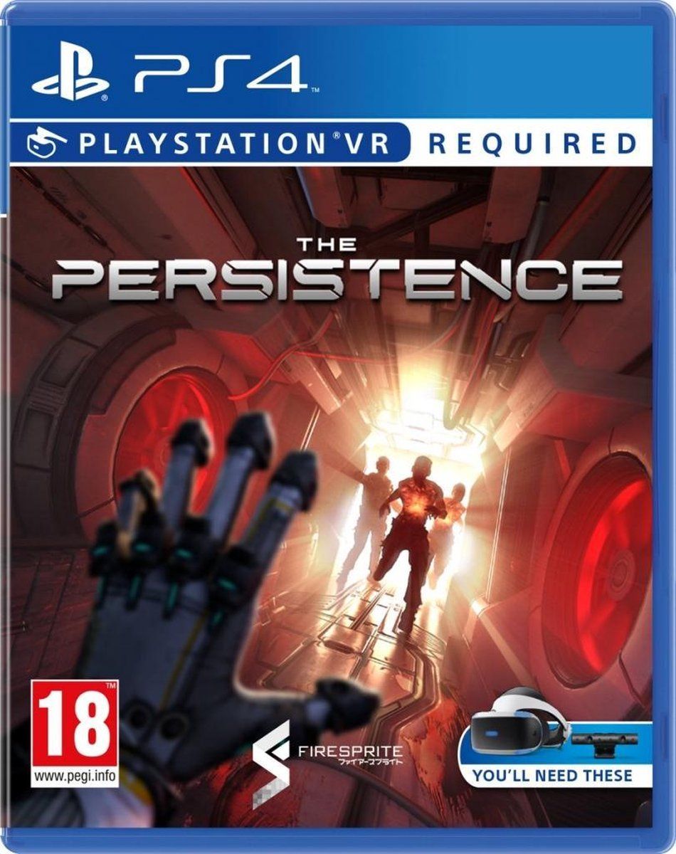 Sony The Persistence - VR - PS4 - Actie & Avontuur - 16+