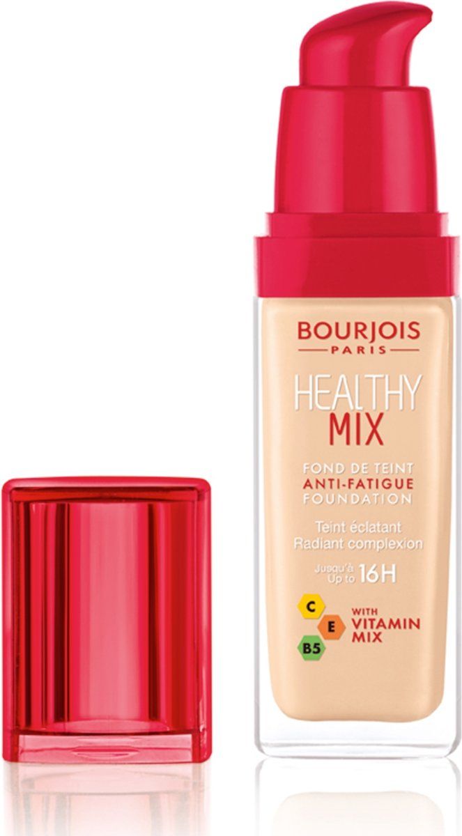 BOURJOIS PARIS Healthy Mix Foundation Rose Ivory - 3614223218493