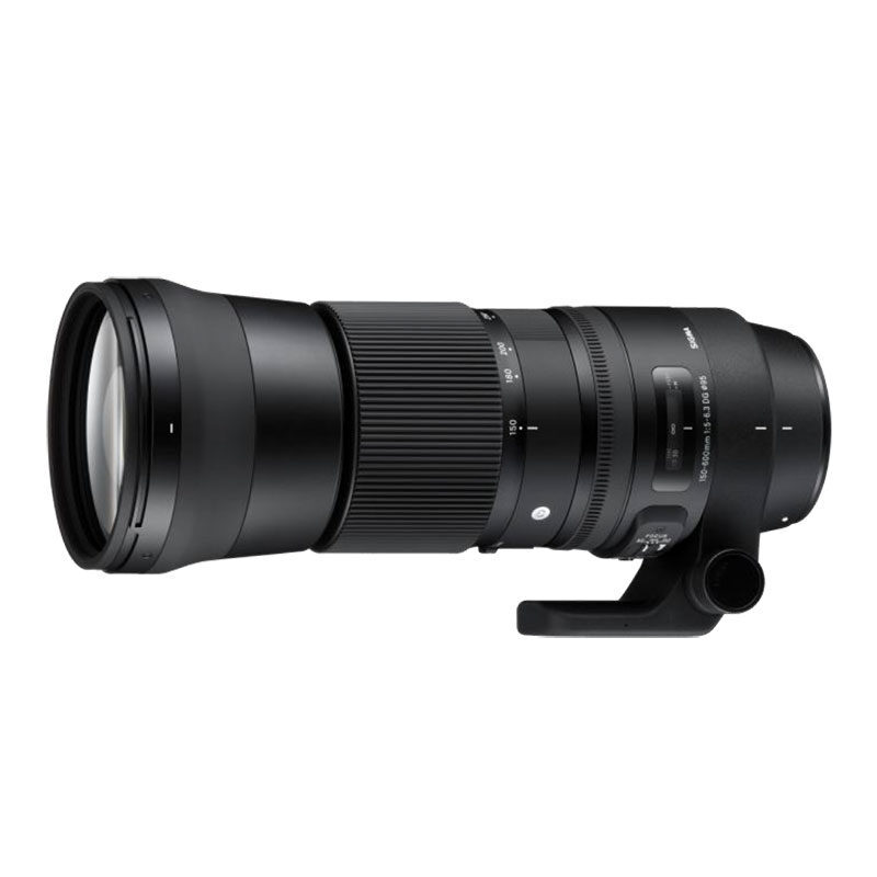 Sigma 150-600mm F/5-6.3 DG OS HSM I Contemporary Canon + filter