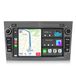 Hexinex Android 15 autoradio voor Opel Corsa D/Astra H/Zafira B/Meriva/Vivaro, 7 inch, 4-core processor, 2GB RAM + 64GB opslag